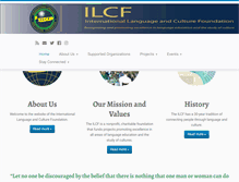 Tablet Screenshot of ilcf-inc.org